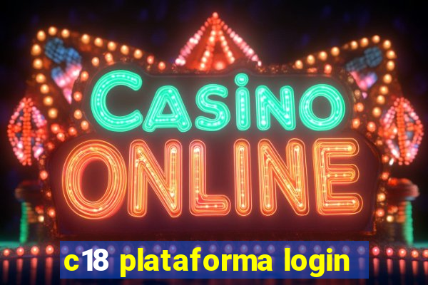 c18 plataforma login